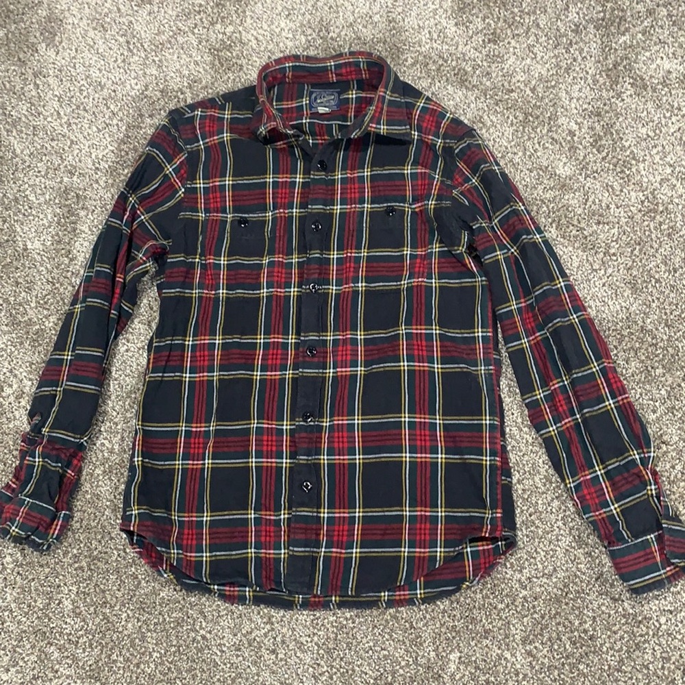 Men’s J. Crew Slim Fit Flannel